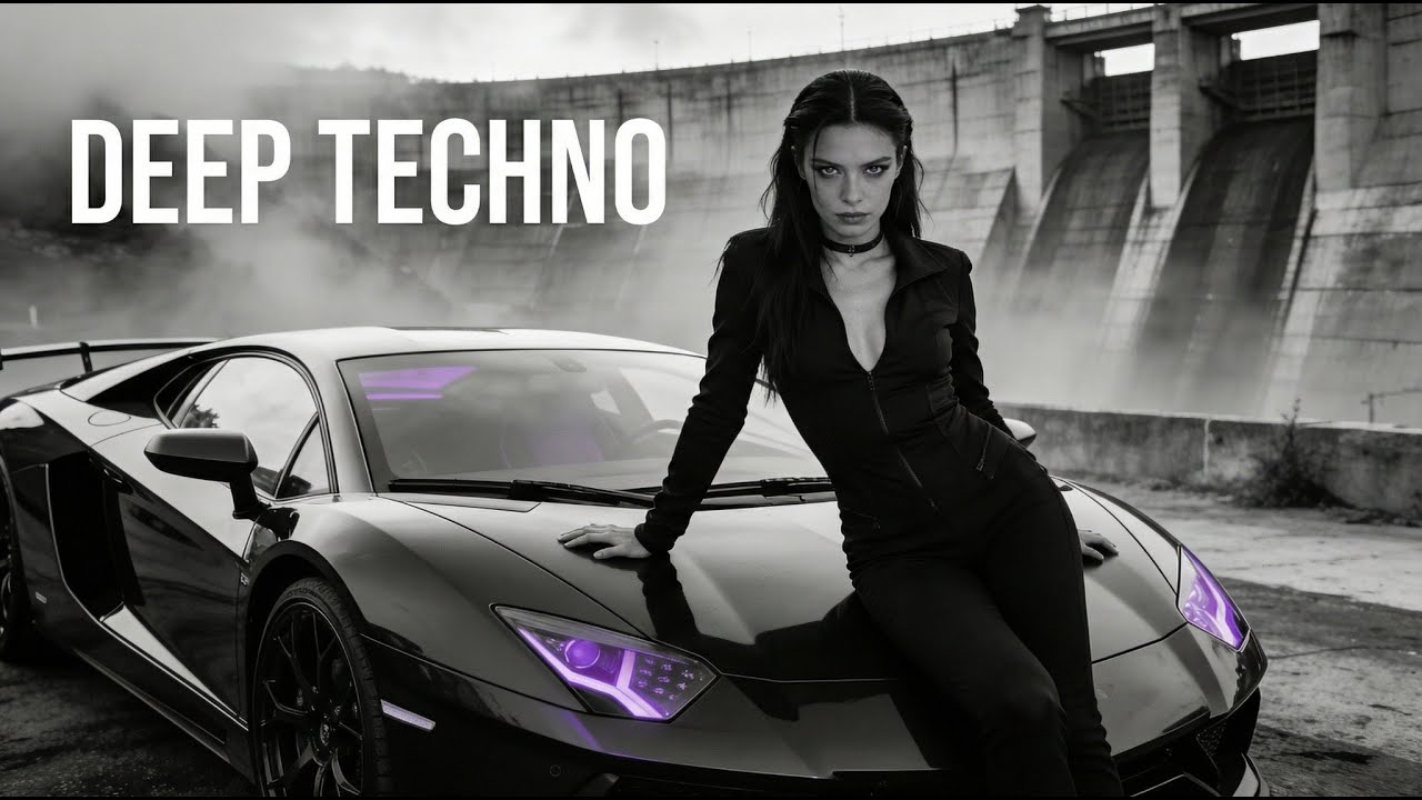 DEEP TECHNO Vol. 07 | Supercar Visuals & Industrial Vocal Mix [126 BPM]