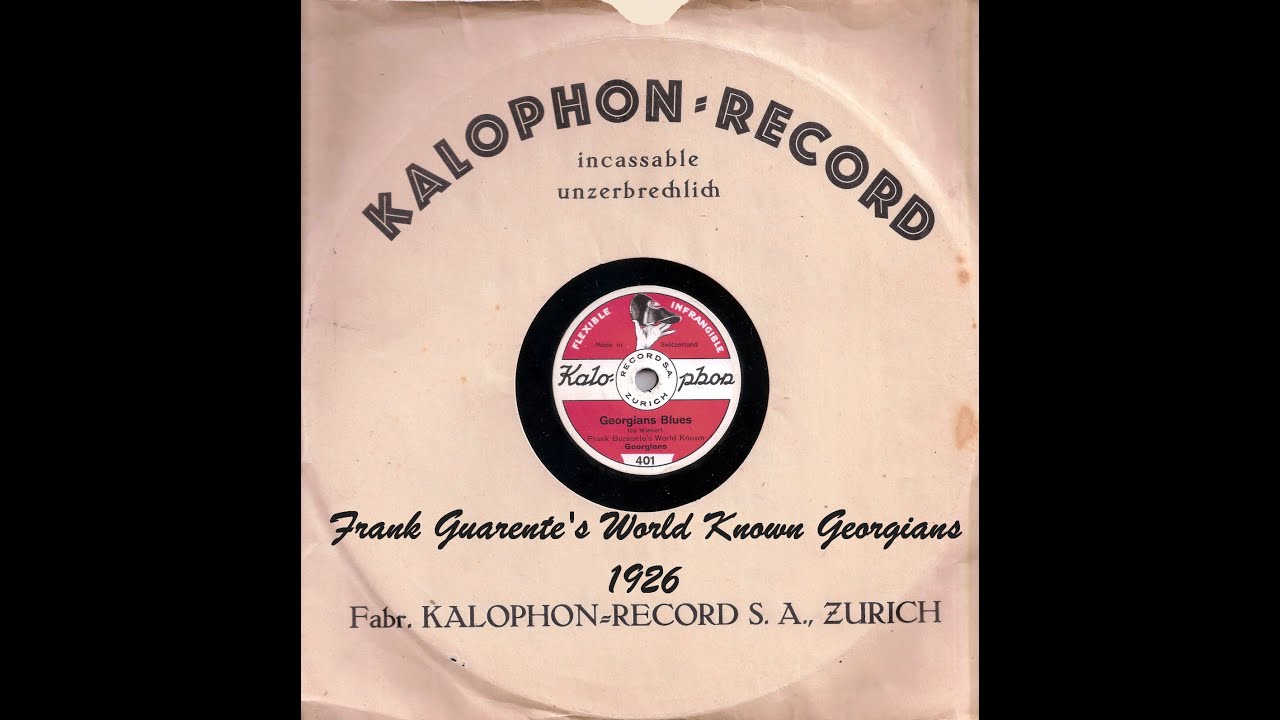 Georgians Blues / Lonely Acres   Frank Guarente's World Known Georgian Klangbeispiel