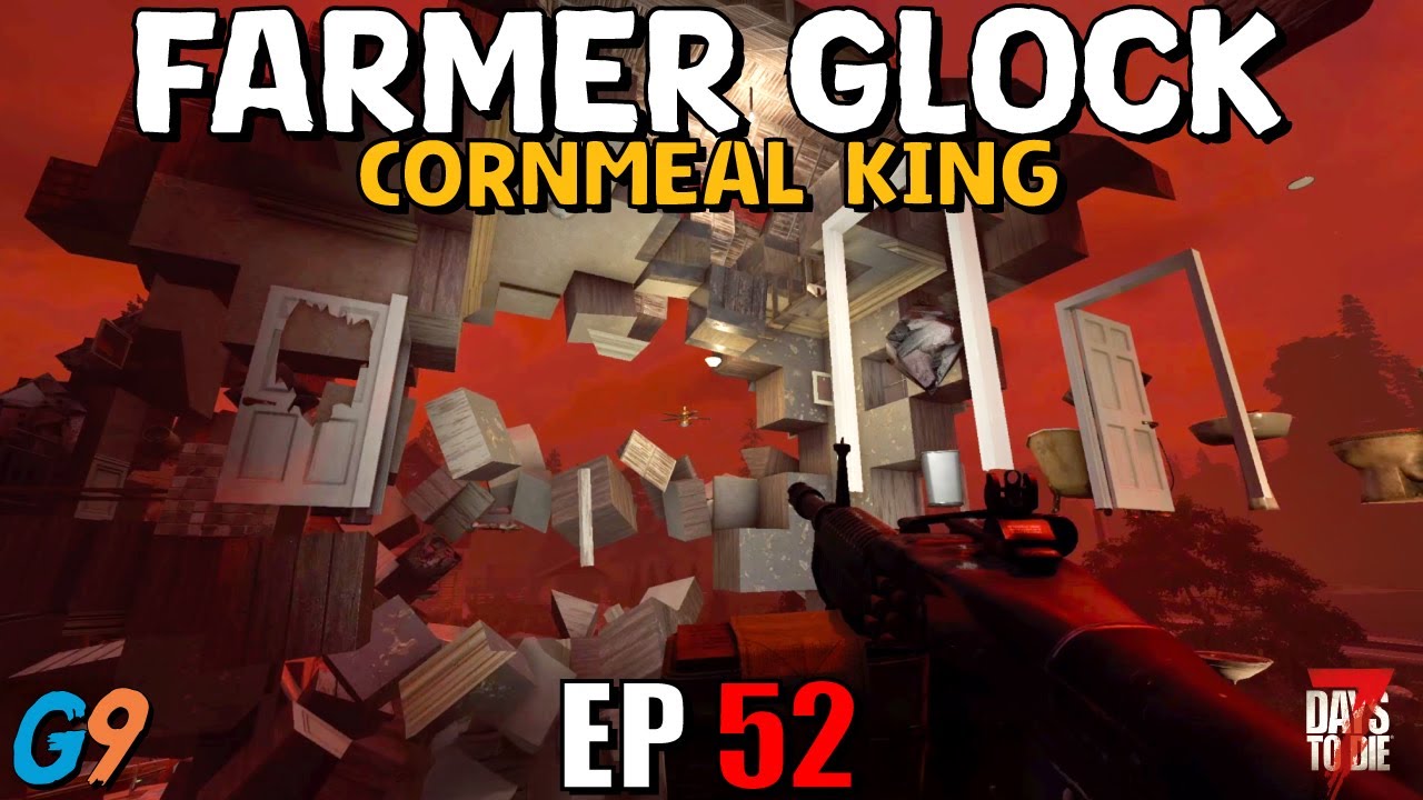 7 Days To Die - Farmer Glock EP52 (Przeżyłem 100 dni...)