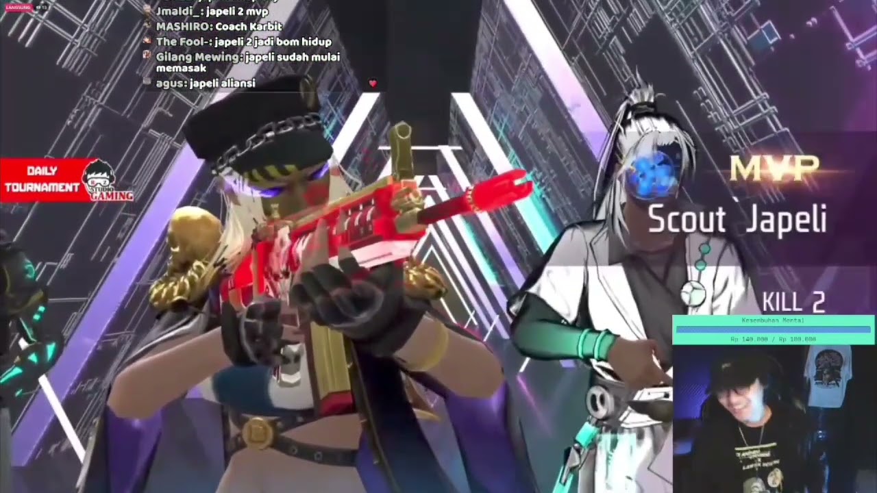 JAPELI DIVISI FF BOOYAH MOMEN DI LAGA SCRIM FB COMUNITY