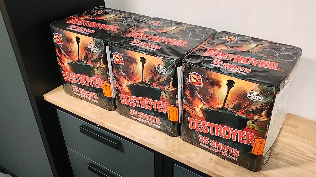 SR Pyro Destroyer CLE4095 x3