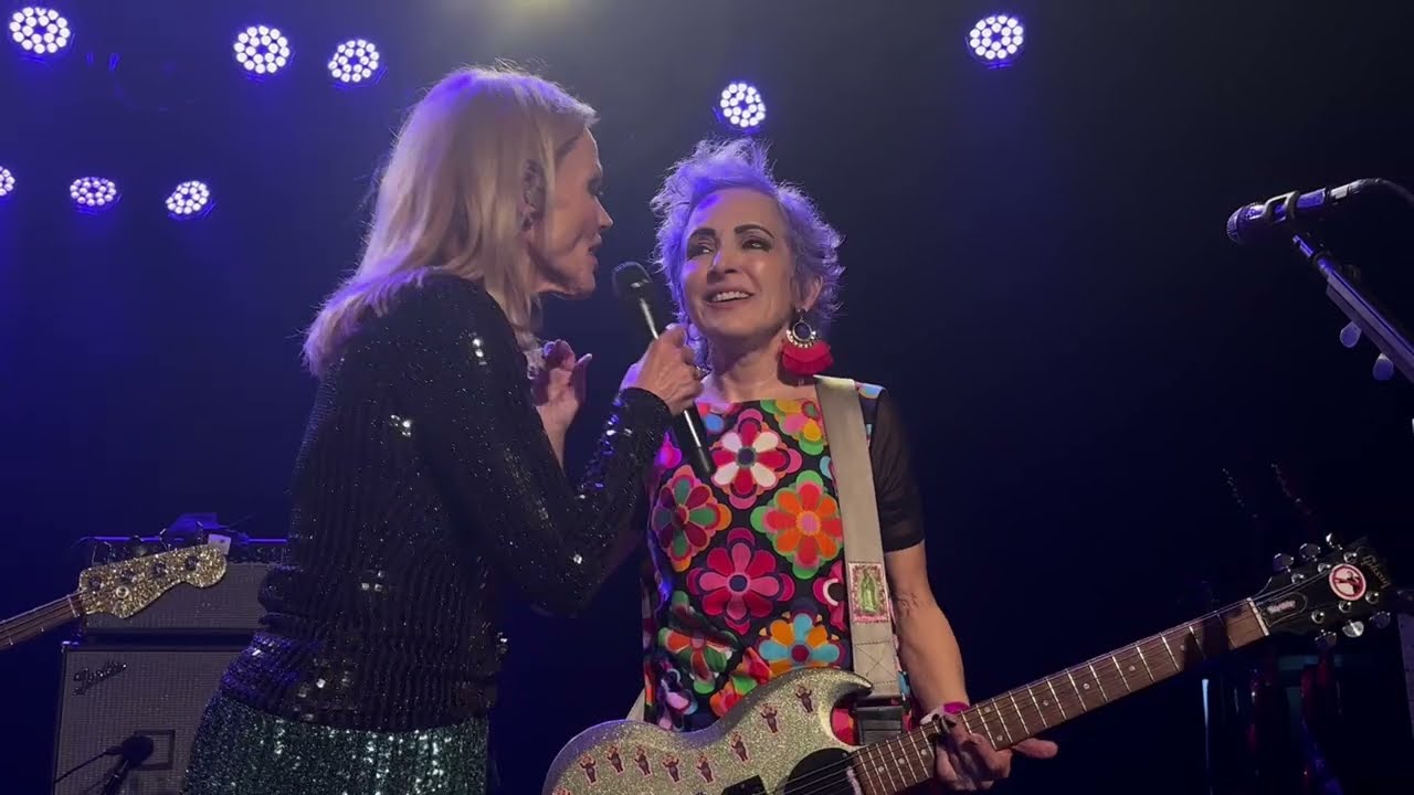 The Go-go’s honor Clem Burke / band introduction at the Roxy Theatre, Wednesday, April 10, 2025
