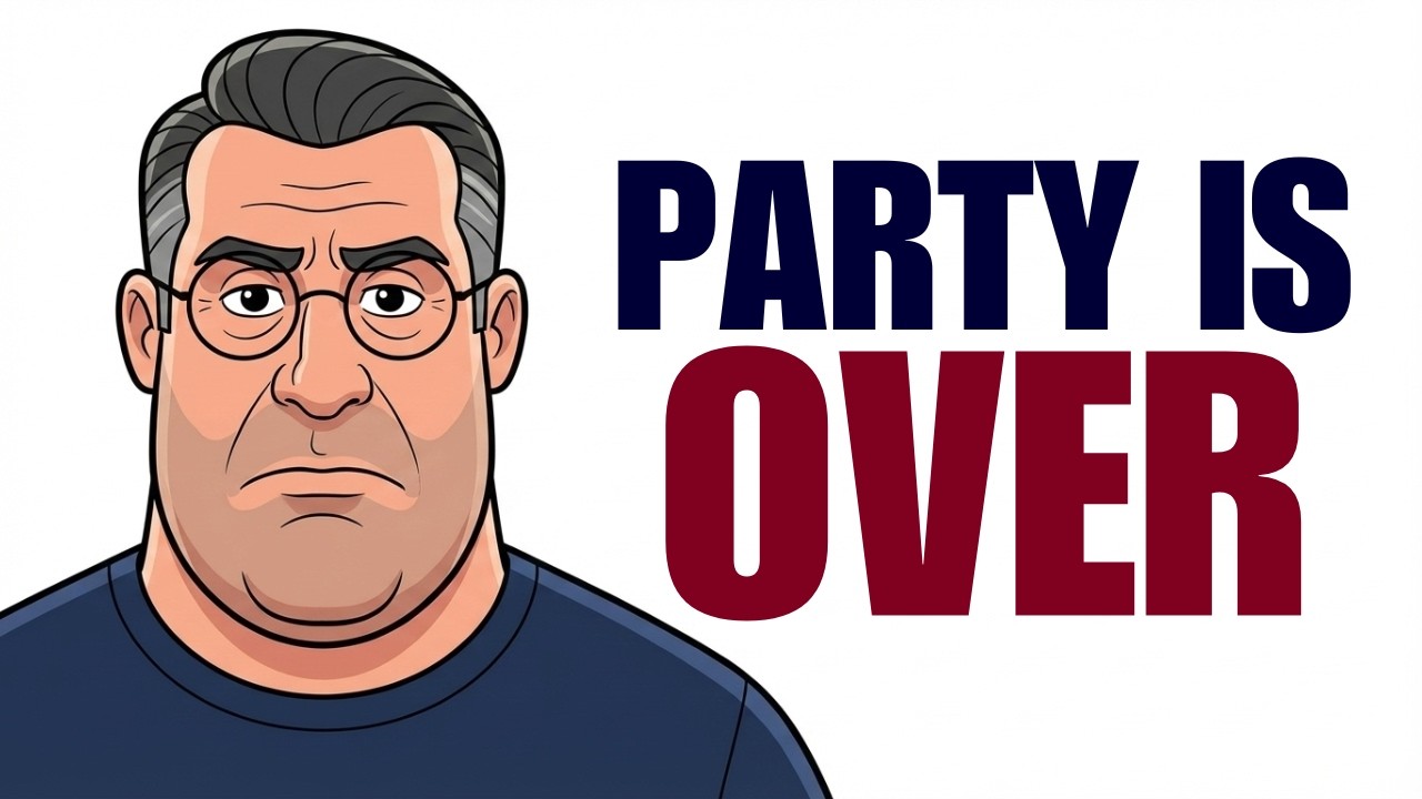 Boomers & GenX - Vanguard Says The Party Is Over (Your 3-Year Warning)