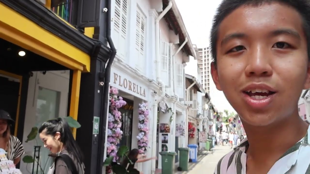 一日游在甘榜格南 Kampong Glam Tour