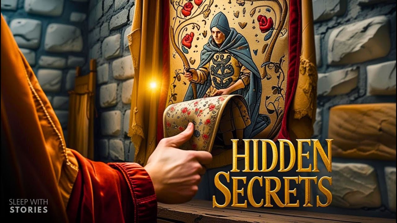 Medieval Secrets Hidden in Embroidery | A Sleep Story for Bedtime