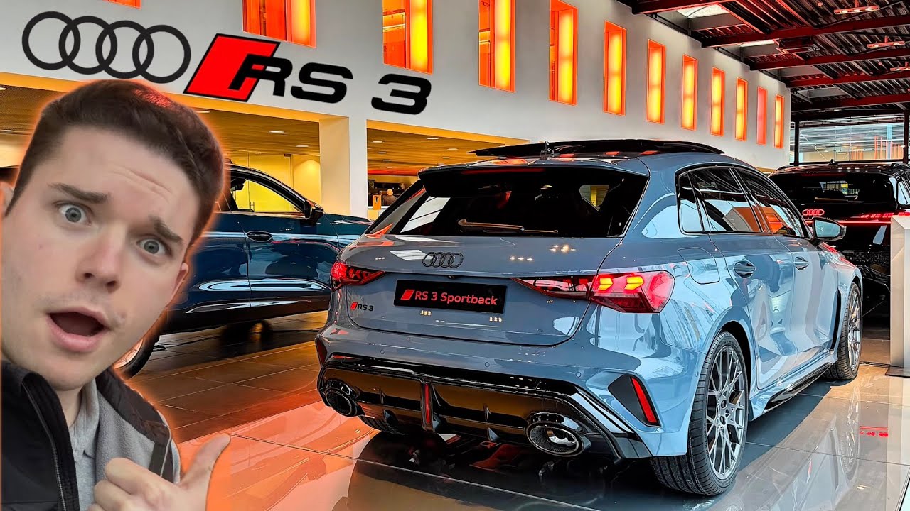 Audi RS3 Sportback 2026 — СПОРТИВНОСТЬ В СОЧЕТАНИИ С ПРАКТИЧНОСТЬЮ!