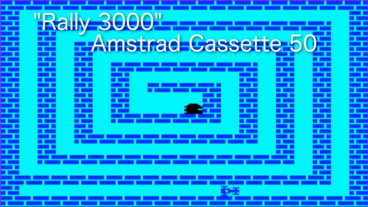 Rally 3000 (Amstrad Cassette 50 Game 26)
