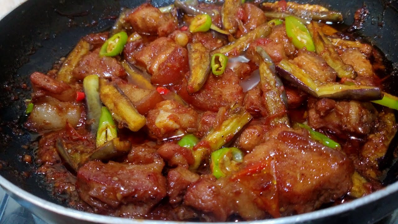 PAANO MAGLUTO NG PORK BINAGOONGAN/BINAGOONGANG BABOY