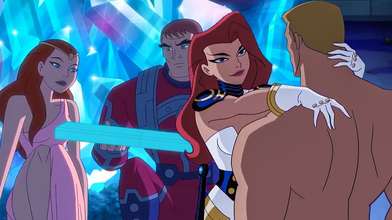 Wonder Woman have Three Husbands in an Alternate Universe