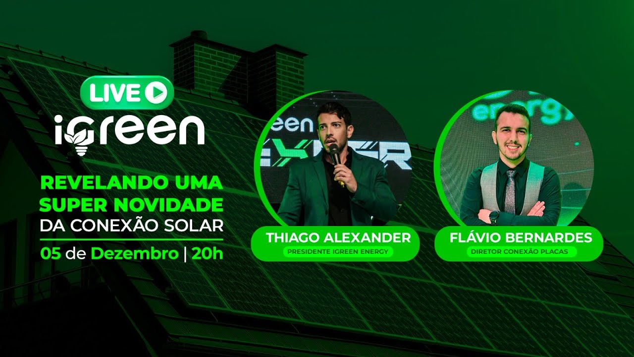 Revelando uma Super Novidade na CONEXÃO SOLAR