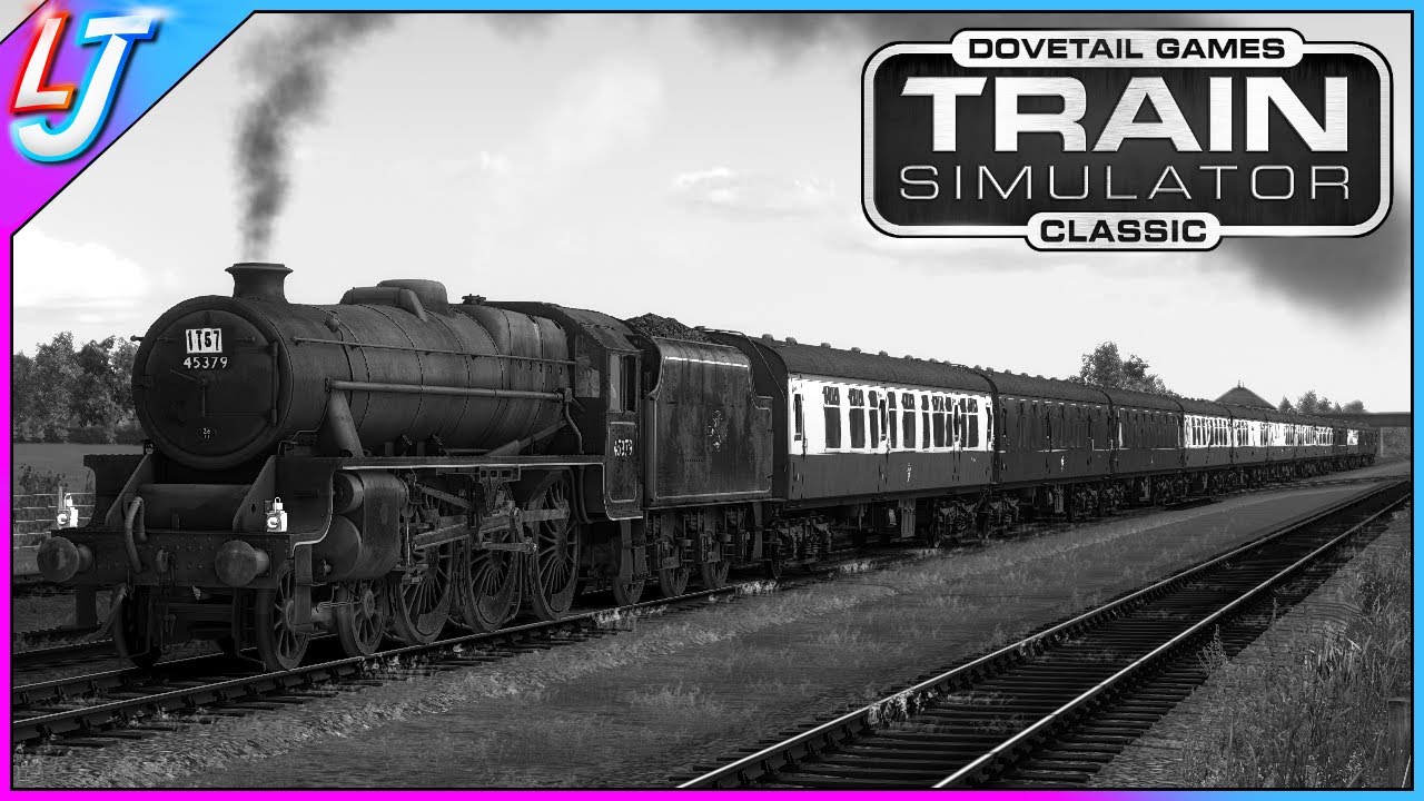 Train Simulator - Passenger & Freighter Black 5 (LIVE!)