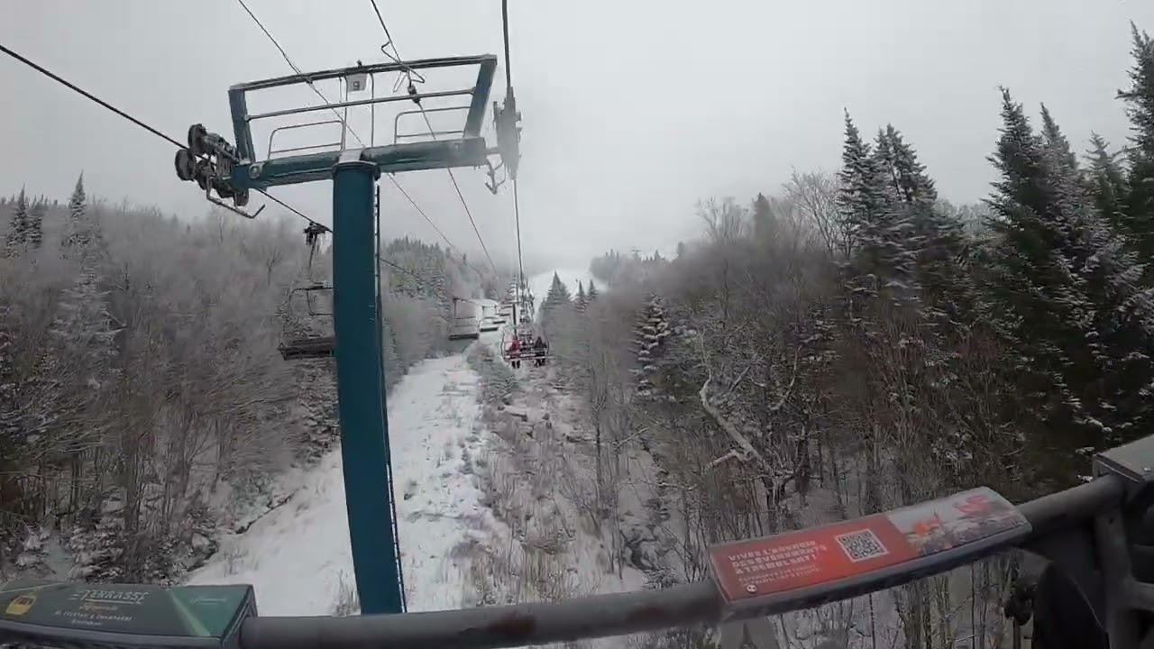 Tremblant, QC: TGV Express