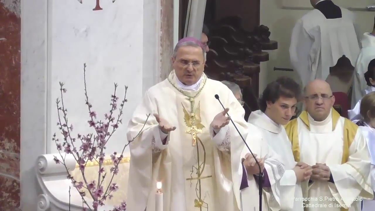 Messa in Coena Domini - S.E. Mons. Camillo Cibotti - 2016