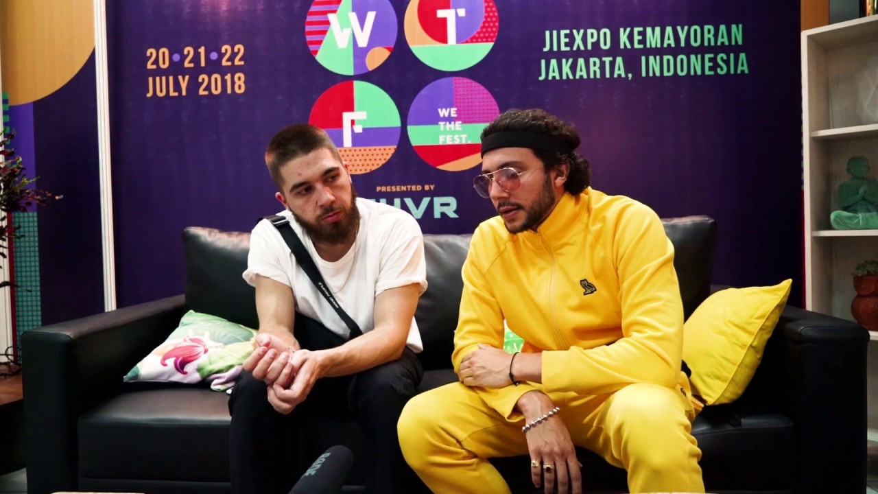 A Conversation with R&B Duo Majid Jordan