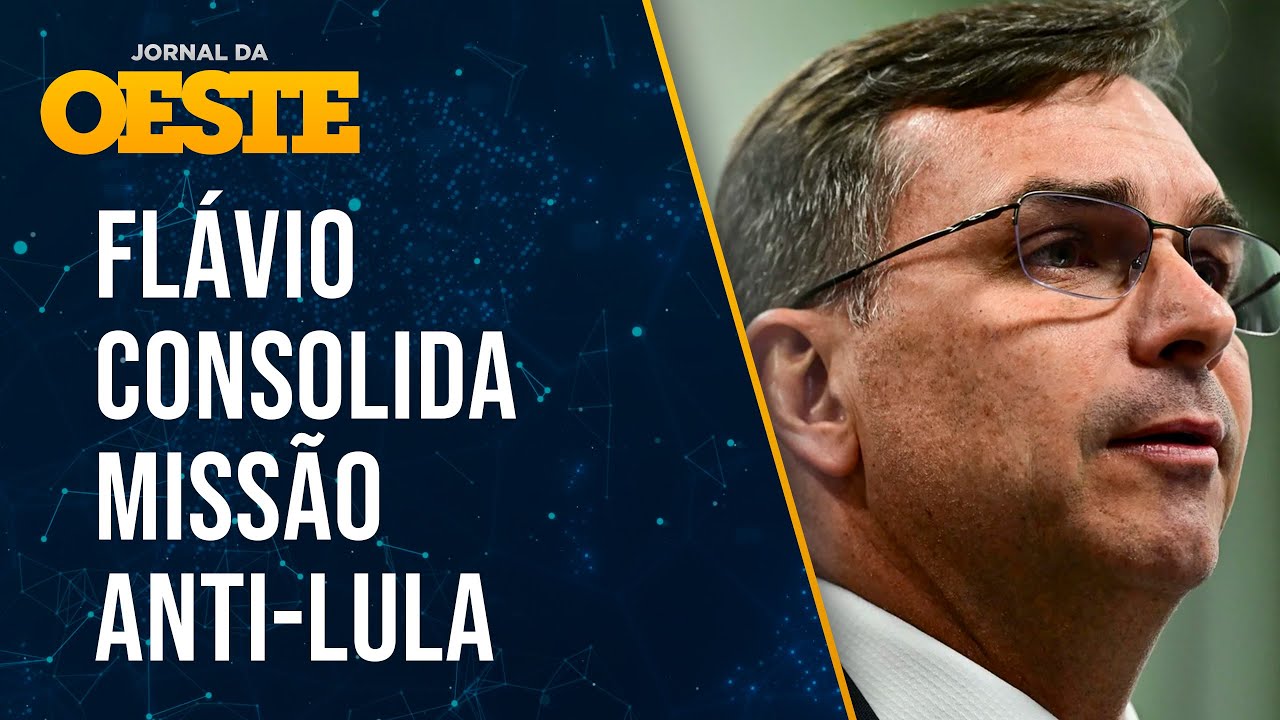 ELEIÇÕES 2026: Flávio Bolsonaro empata com Lula em eventual 2º turno, revela pesquisa