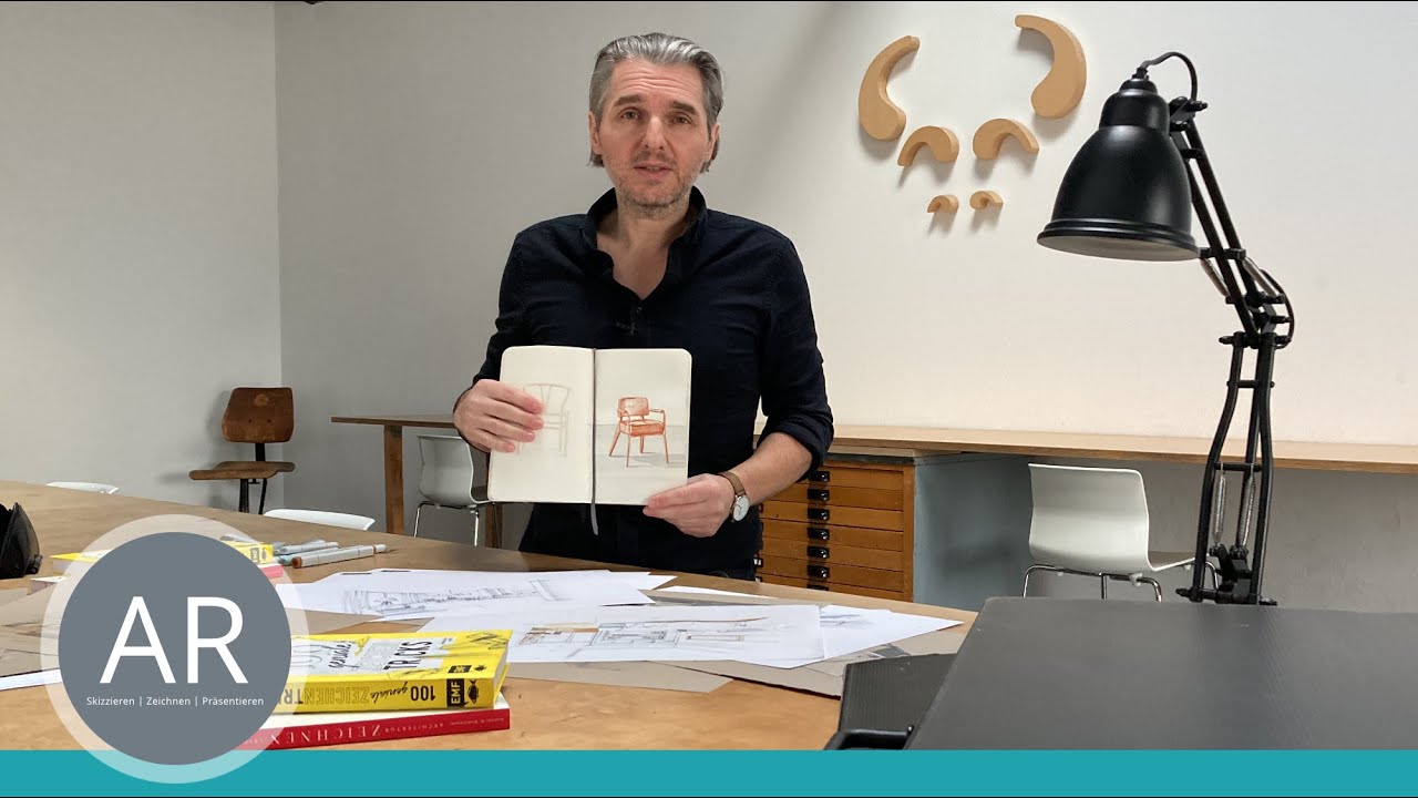 Innenarchitektur studieren. Dozenten-Tipps für die Innenarchitektur Bewerbungsmappe. Eignungsprüfung