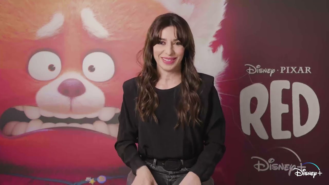 Disney+ | Intervista Sabrina Impacciatore - Red disponibile dall'11 Marzo