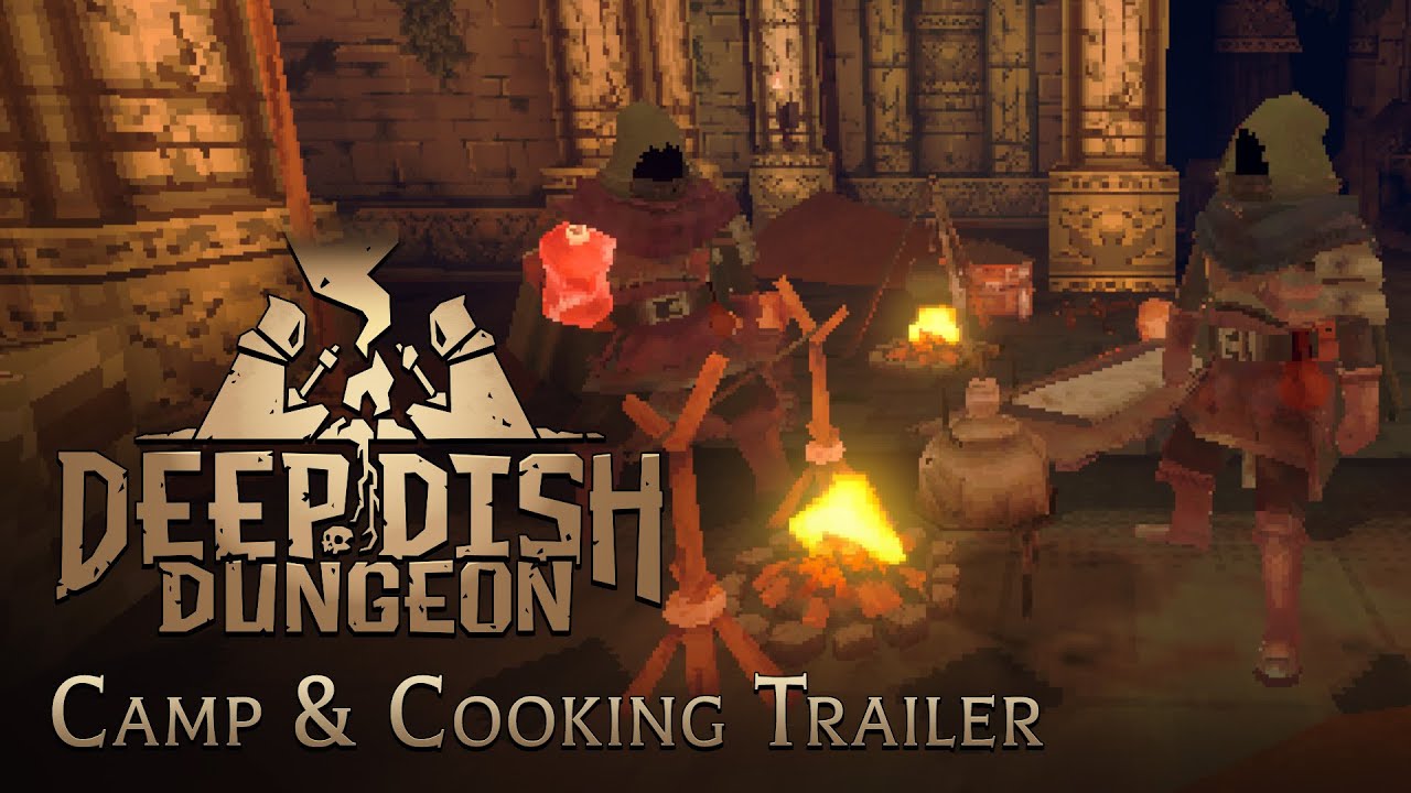 Deep Dish Dungeon | Camp & Cook