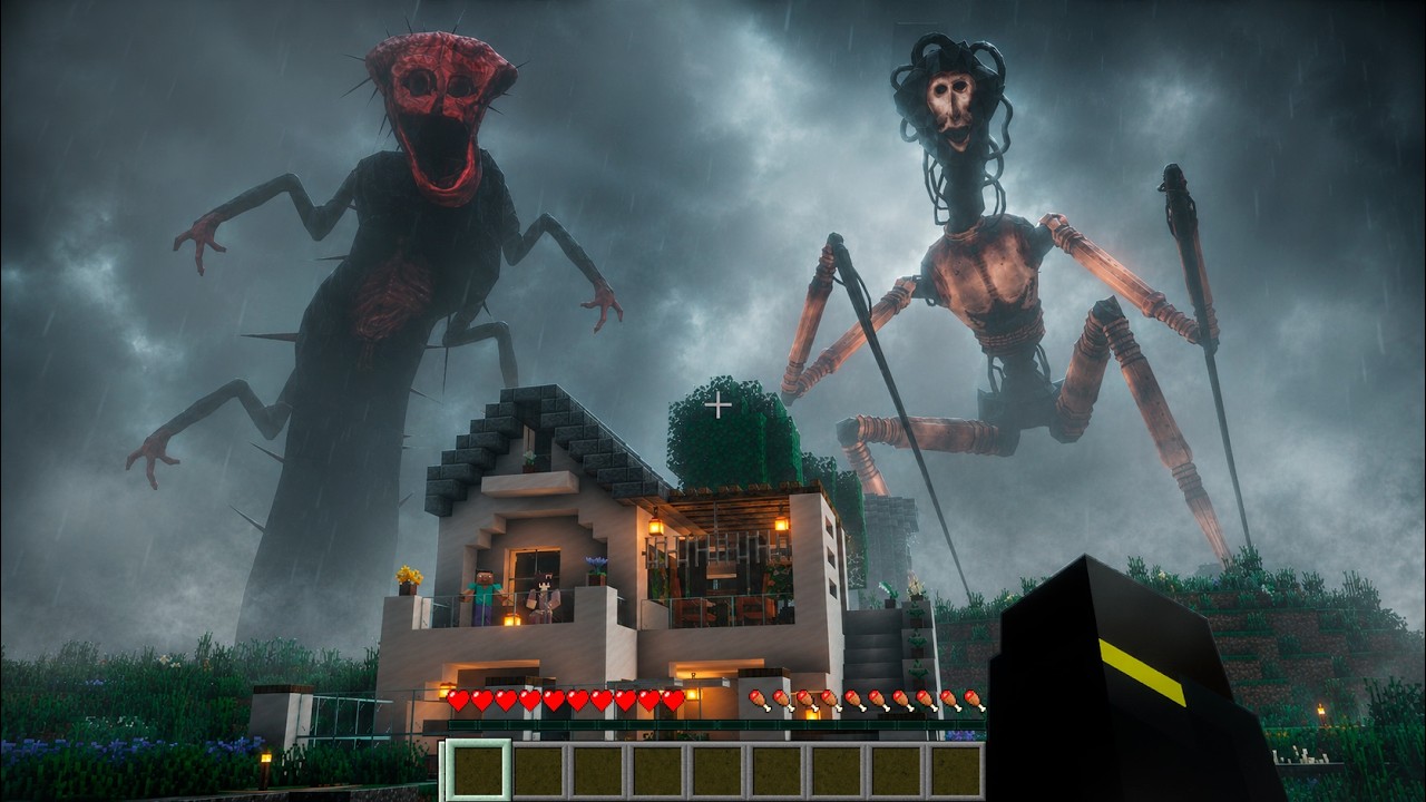 THE BOILED ONE Brought Something With It&hellip; LOCUST! 💀 | Minecraft Horror Survival