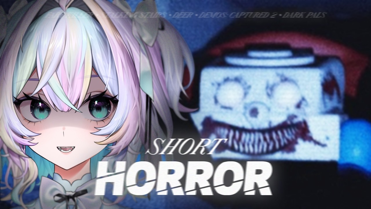 Short Spooky Game Compilation