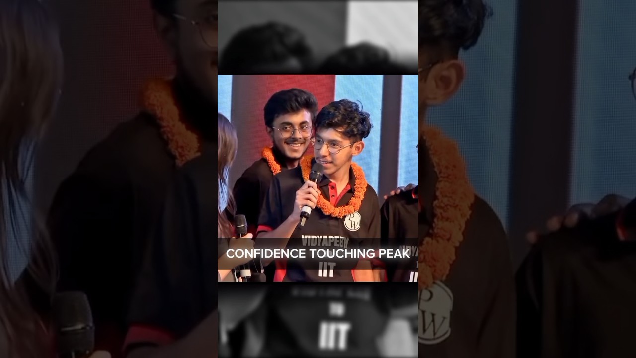 Bro confidence 🔥 #pw #alakhpandey #jee #neet