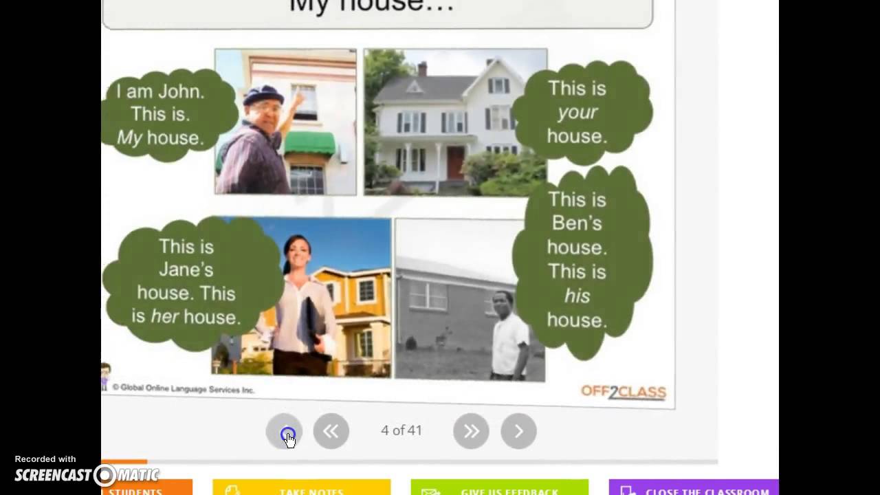 Off2Class Review - ESL Lesson Plan Library
