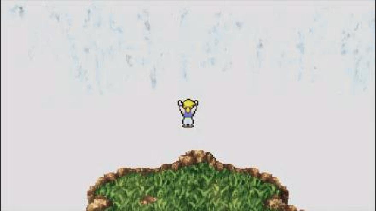 Final Fantasy VI - Part 8: Waterfall & Meeting Gau