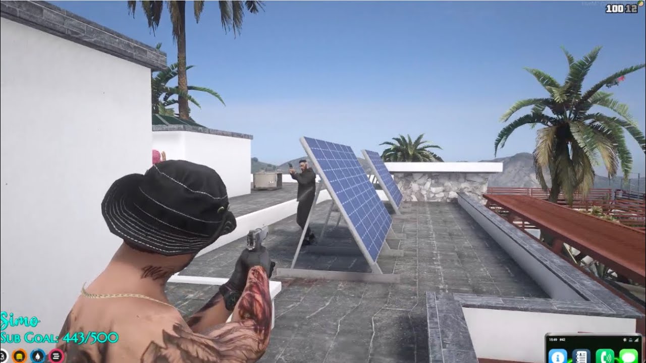Miguel appears at Seaside Towers & holds up Axel | NoPixel 3.0 GTA RP