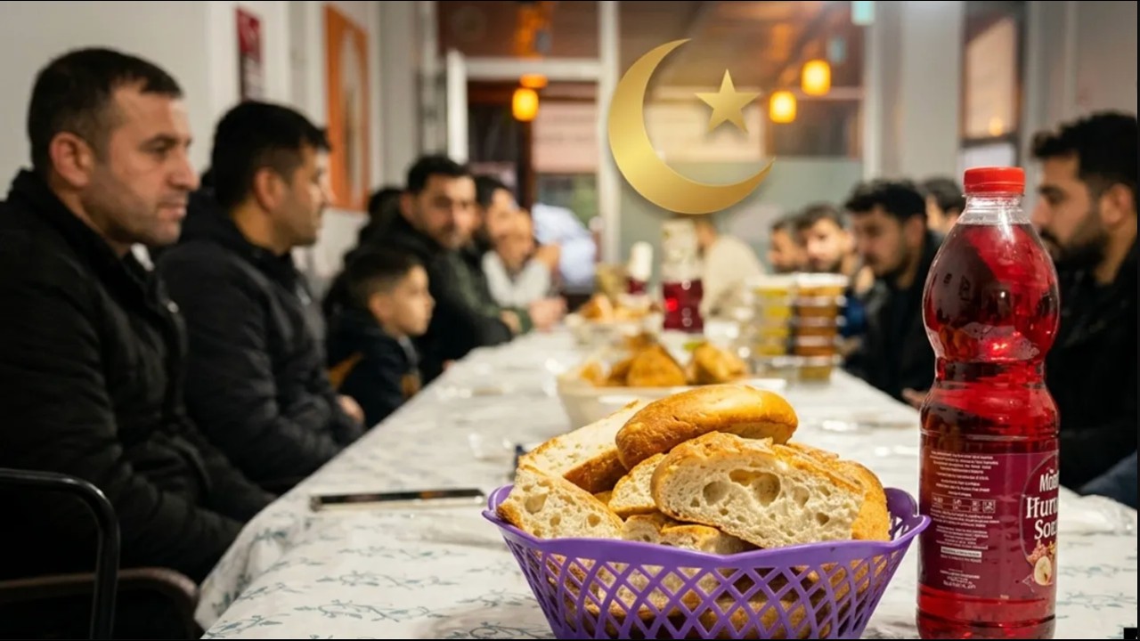 Ağmusa Köyü Gençlik İftar Programı