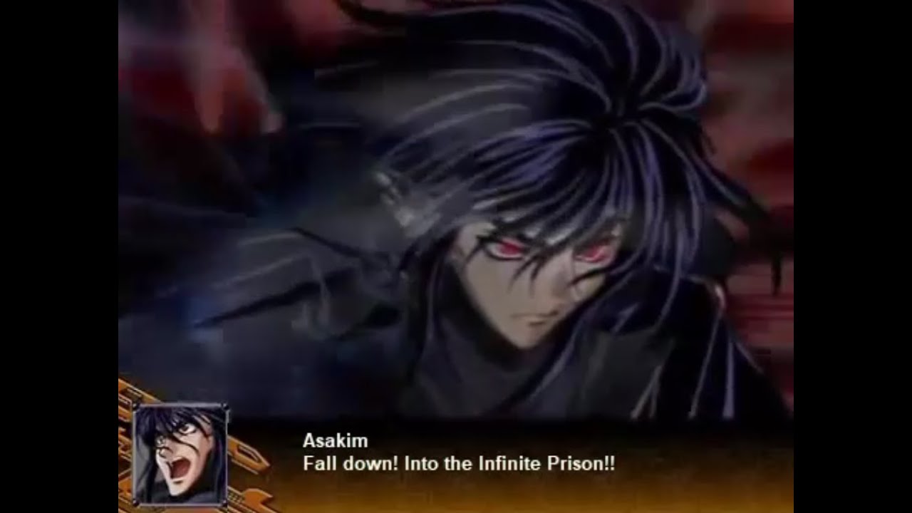Super Robot Wars Z Special Disk - Asakim Dowin Unique Dialogues (English Subs)