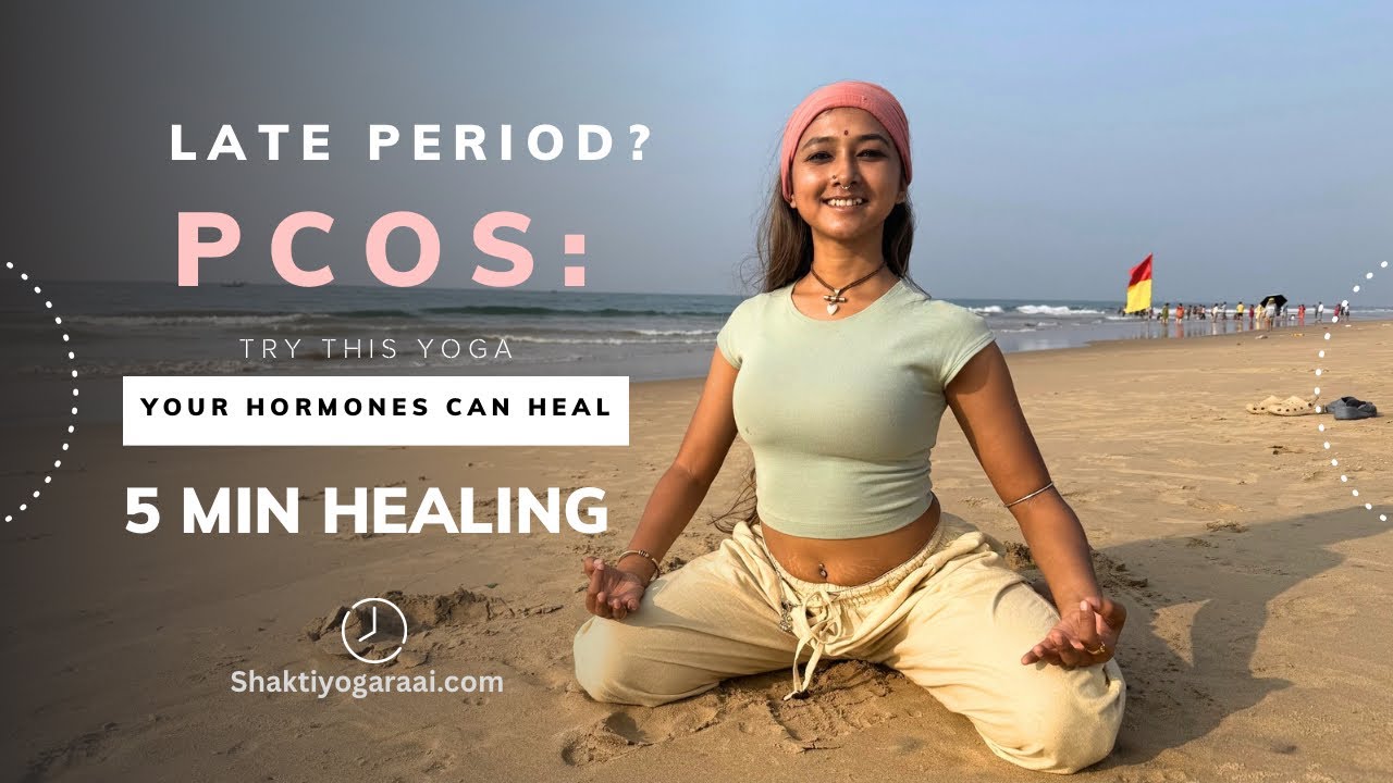 5-Minute Yoga for Hormone Balance