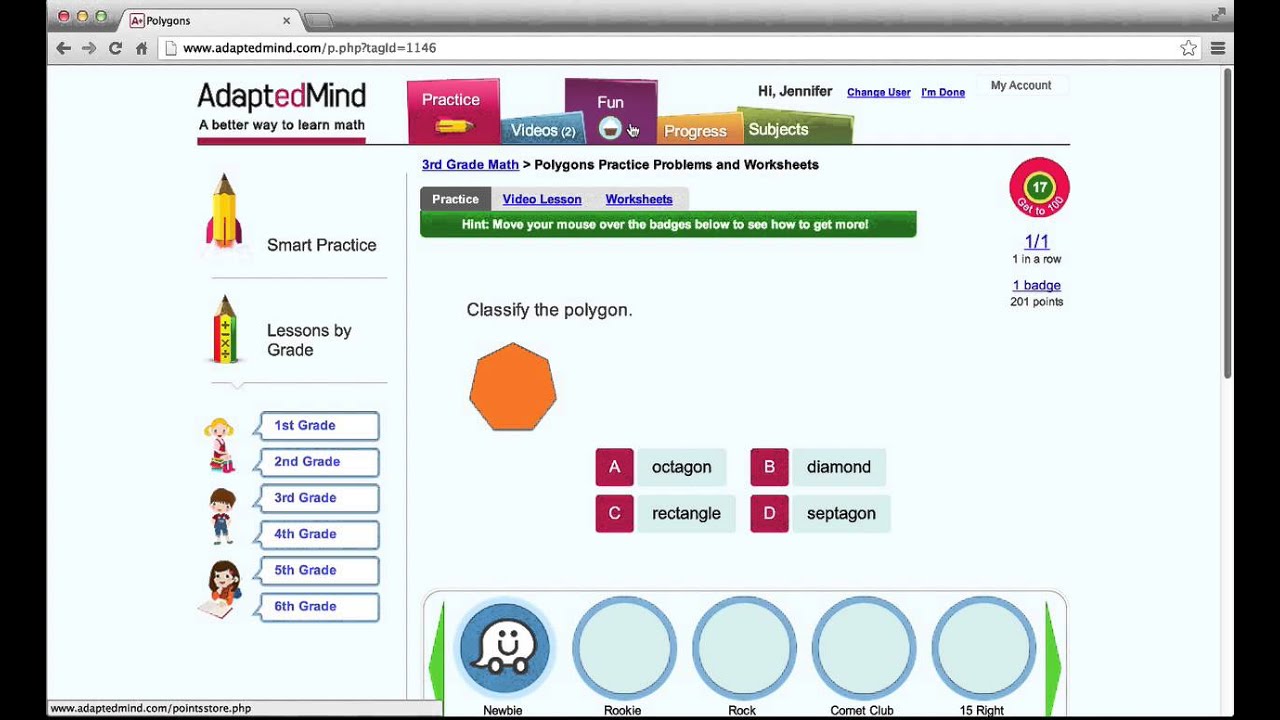 AdaptedMind - Getting Started