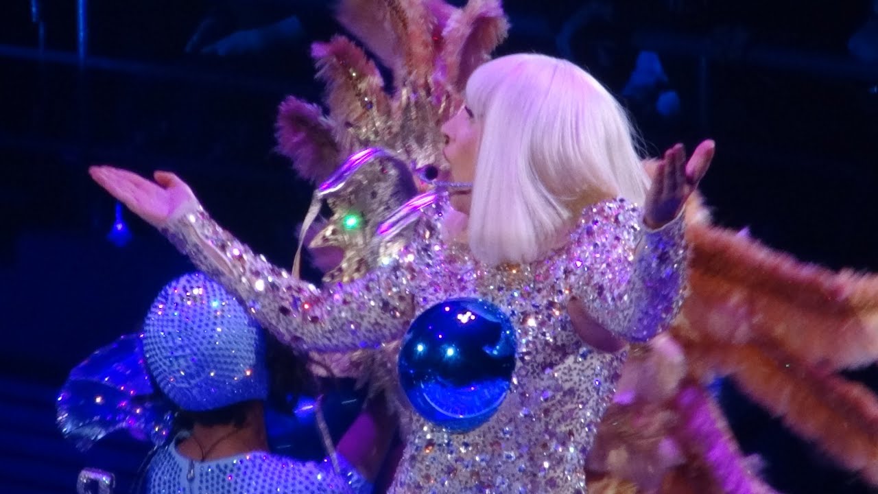 Melbourne artRAVE: The ARTPOP Ball. Part 1.