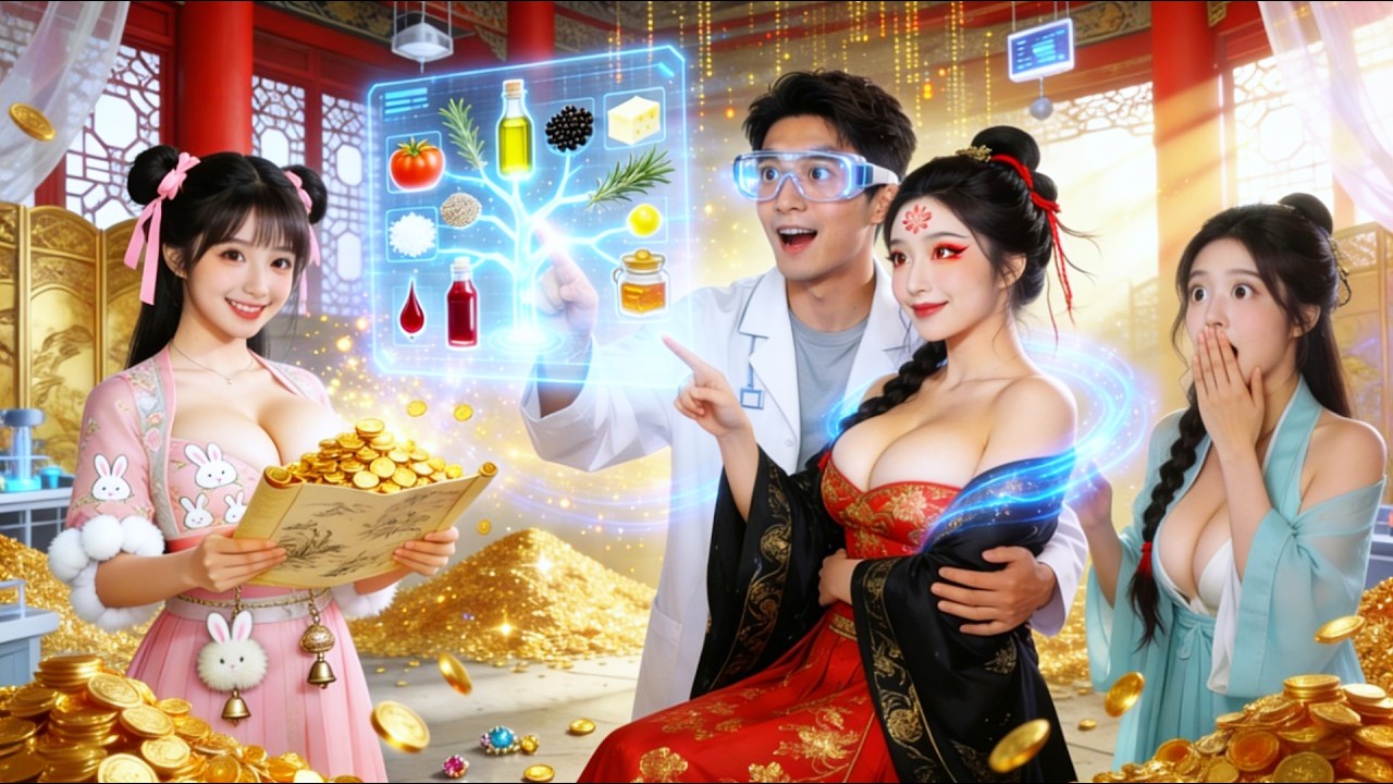 Renasci, ativei o sistema, desbloqueei especiarias e ganhei bilhões — a rainha me ama!