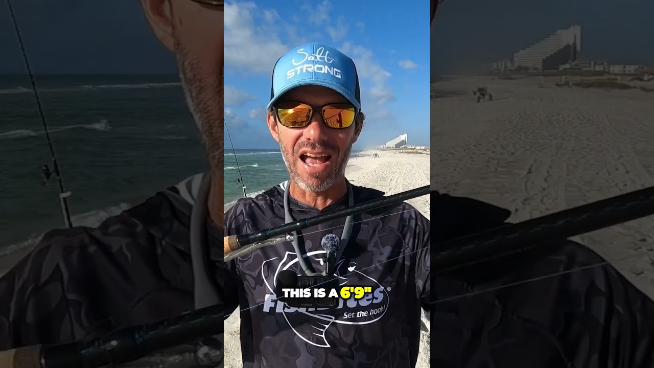 How To Master the Art of Surf Flounder! #beachfishing #floridapanhandle #fishing