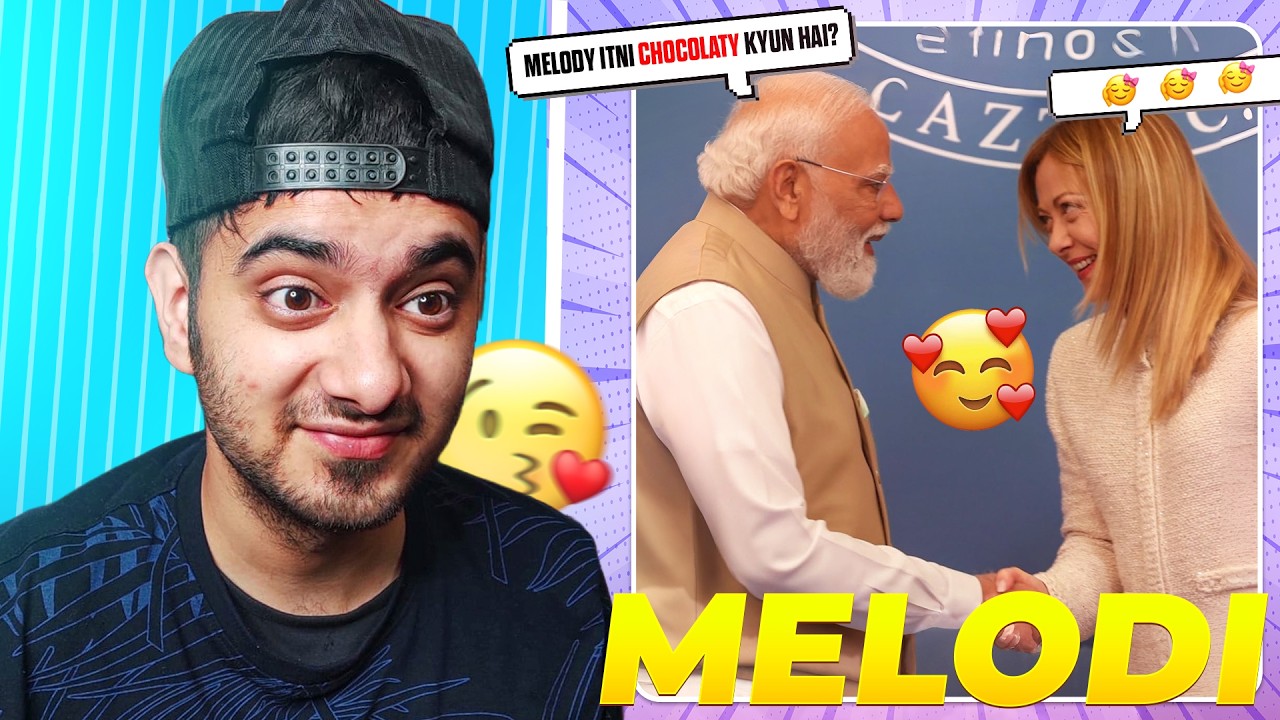Brainrot Memes That are Illegal [Modi Ji and Melony]😂