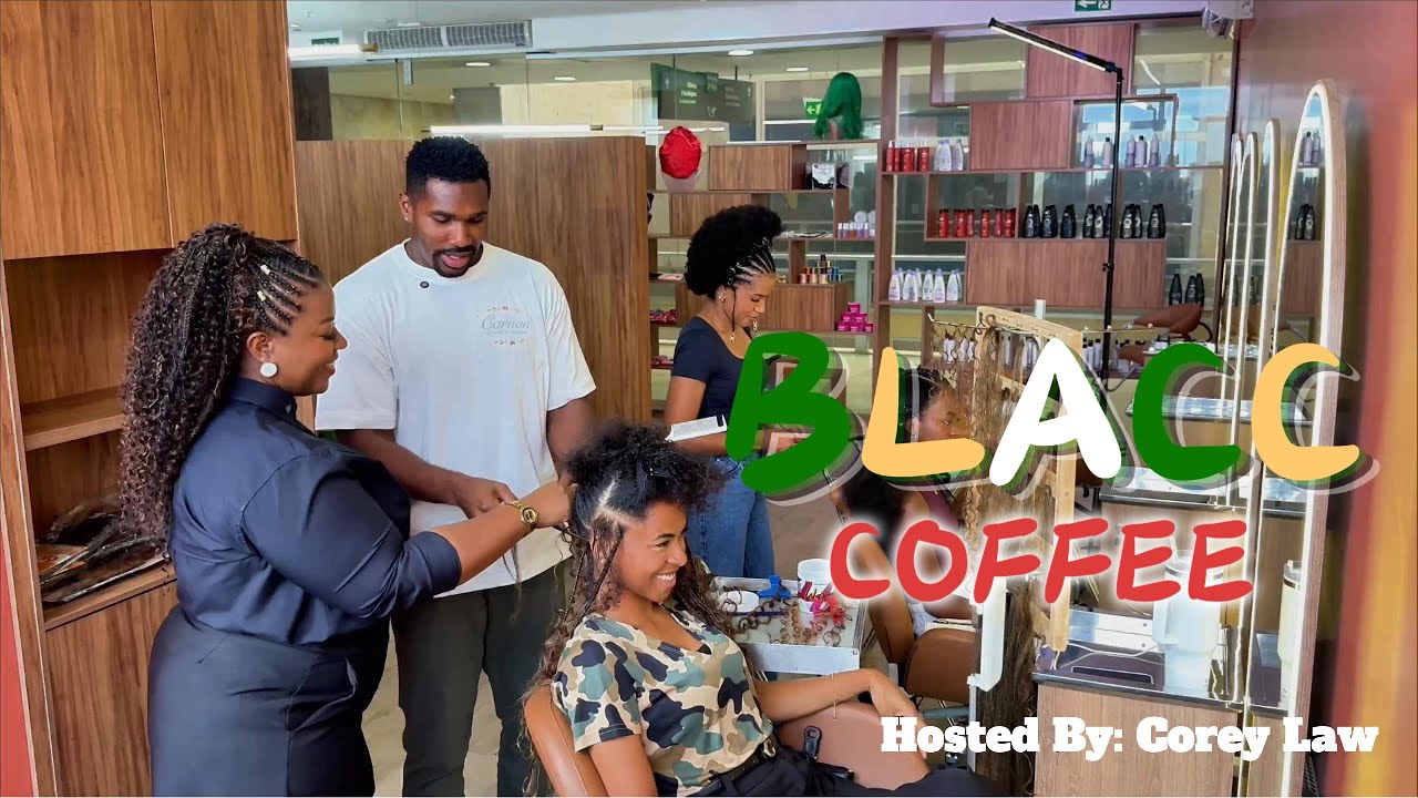 Luiza’s Afro Salon | Episode 1 | BLACC Coffee