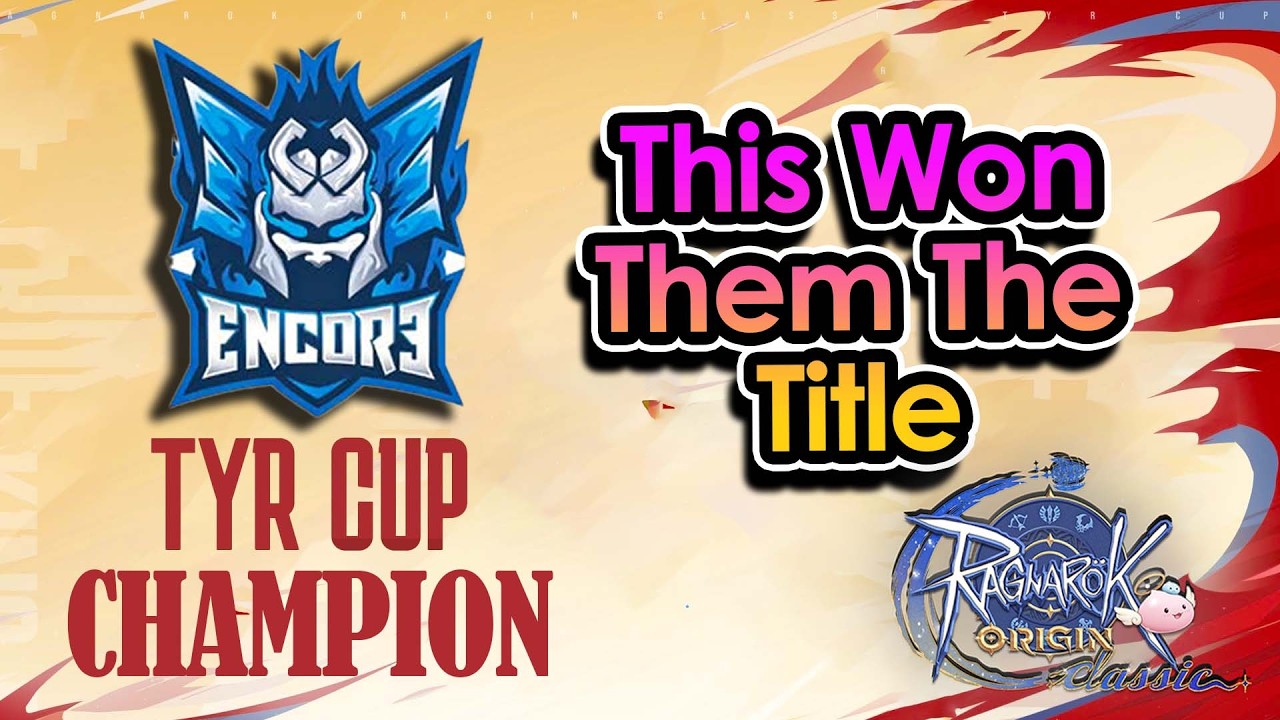 [ROOC] ИСТИННАЯ причина, по которой ENCORE выиграли гранд-финал TYR CUP! | King Spade