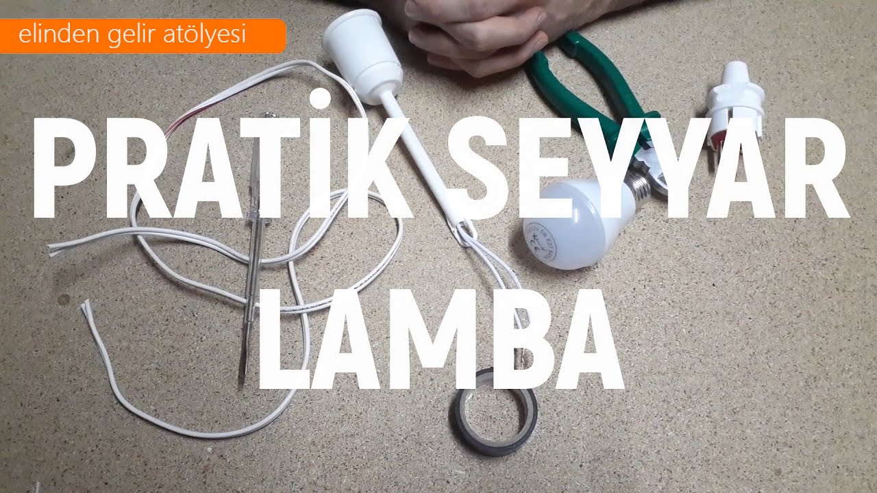 Pratik seyyar lamba nasıl yapılır?