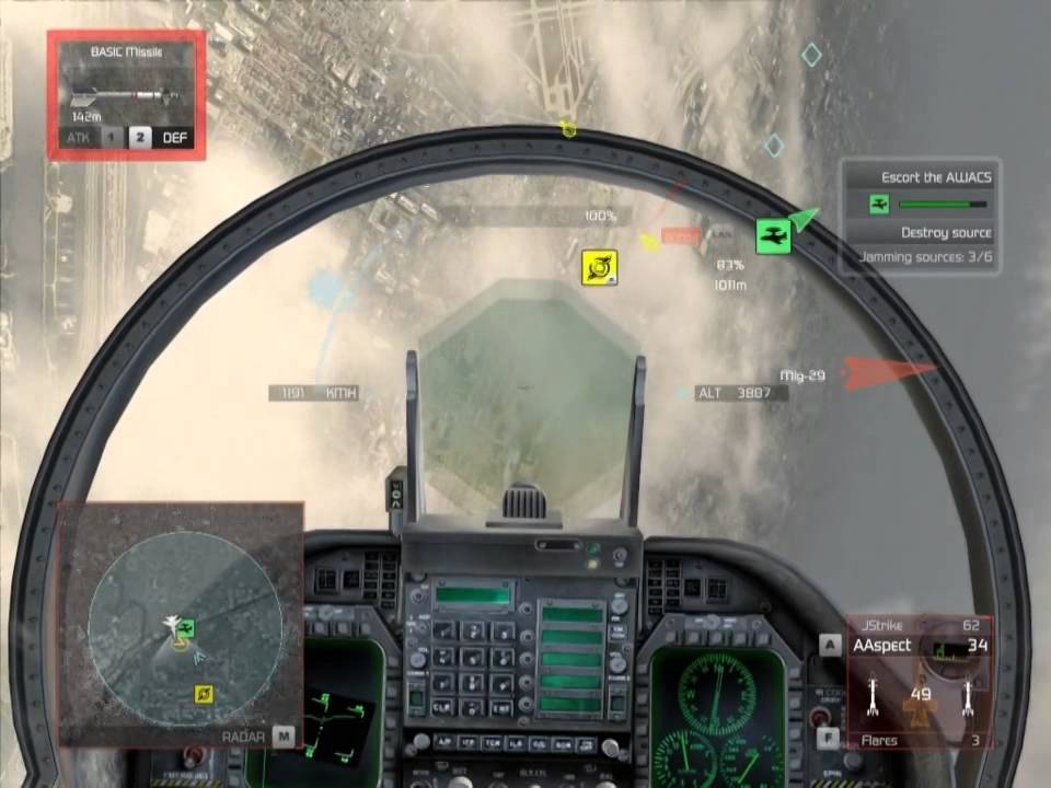 Tom Clancy's H.A.W.X. Mission 12 
