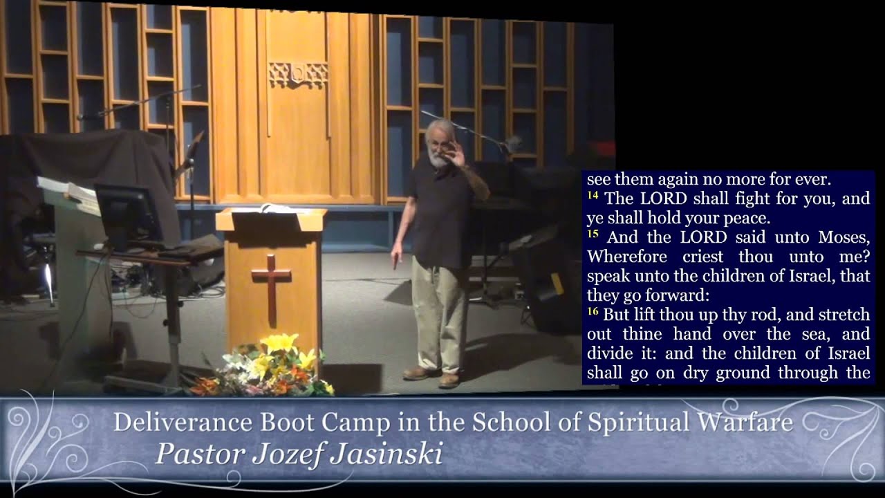 Deliverance Boot Camp in the School of Spiritual Warfare