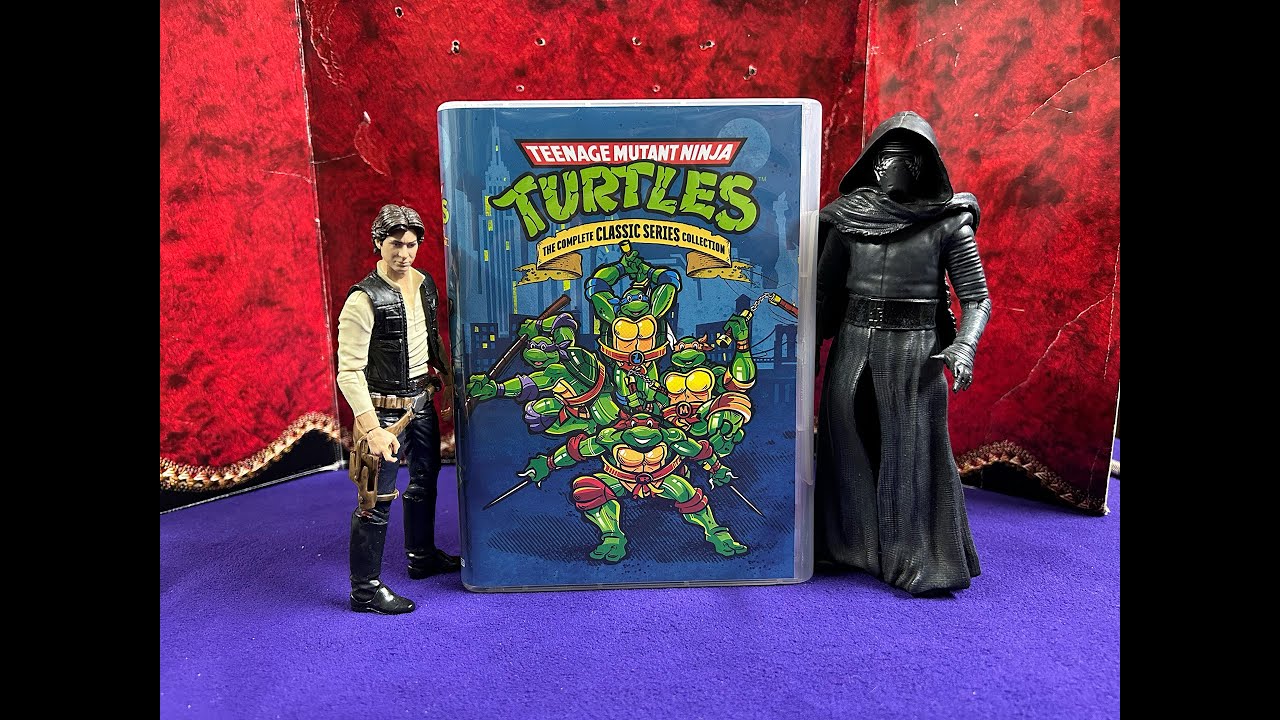 TEENAGE MUTANT NINJA TURTLES - THE COMPLETE CLASSIC SERIES COLLECTION (CARTOON)