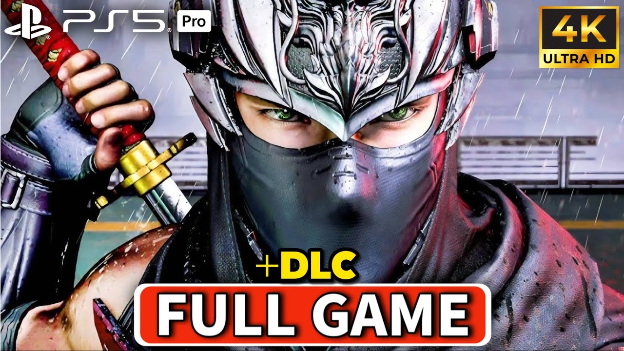 NINJA GAIDEN 4 + DLC Gameplay Walkthrough FULL GAME (4K60FPS) No Commentary