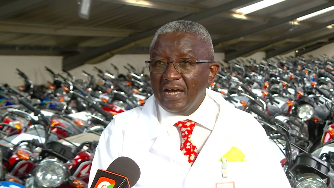 HONDA KENYA - Dr. Kalua Green explains the status of manufacturing industry in Kenya