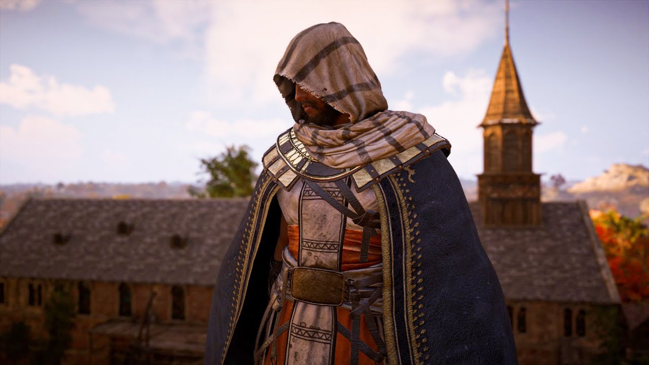 Assassin's Creed Valhalla - Stealth Kill and Brutal Combat Gameplay