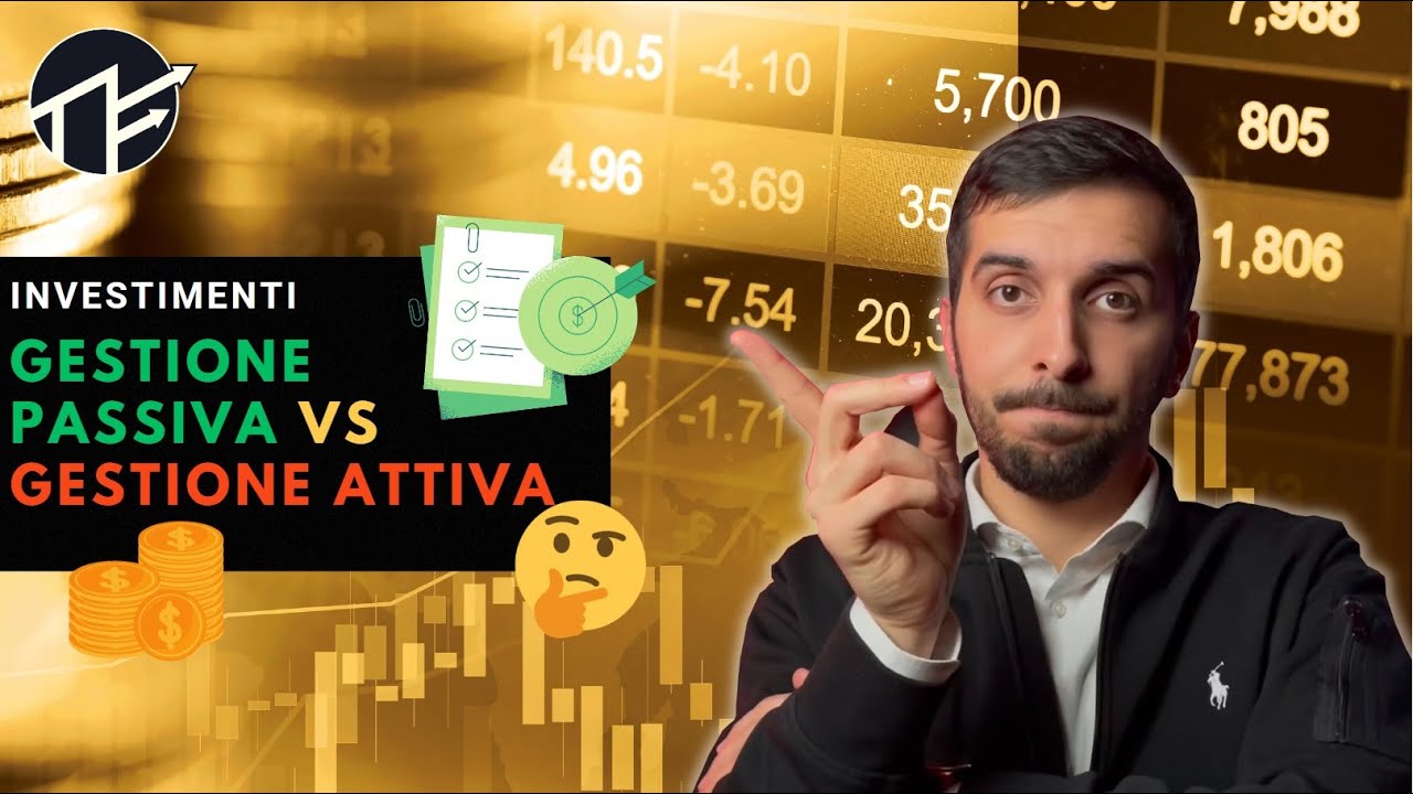 GESTIONE ATTIVA vs PASSIVA: non c&rsquo;&egrave; storia&hellip; 🤐