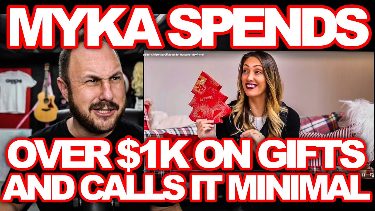 MYKA TELLS STAUFFER GARAGE WHAT SHE GOT HIM FOR CHRISTMAS || IS WRONG ABOUT WHAT 