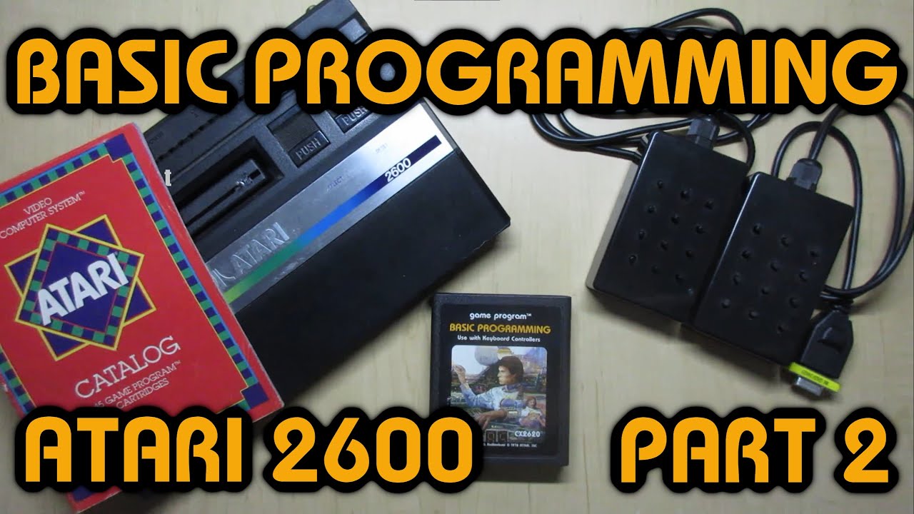 Exploring BASIC Programming for the Atari 2600 - Part 2