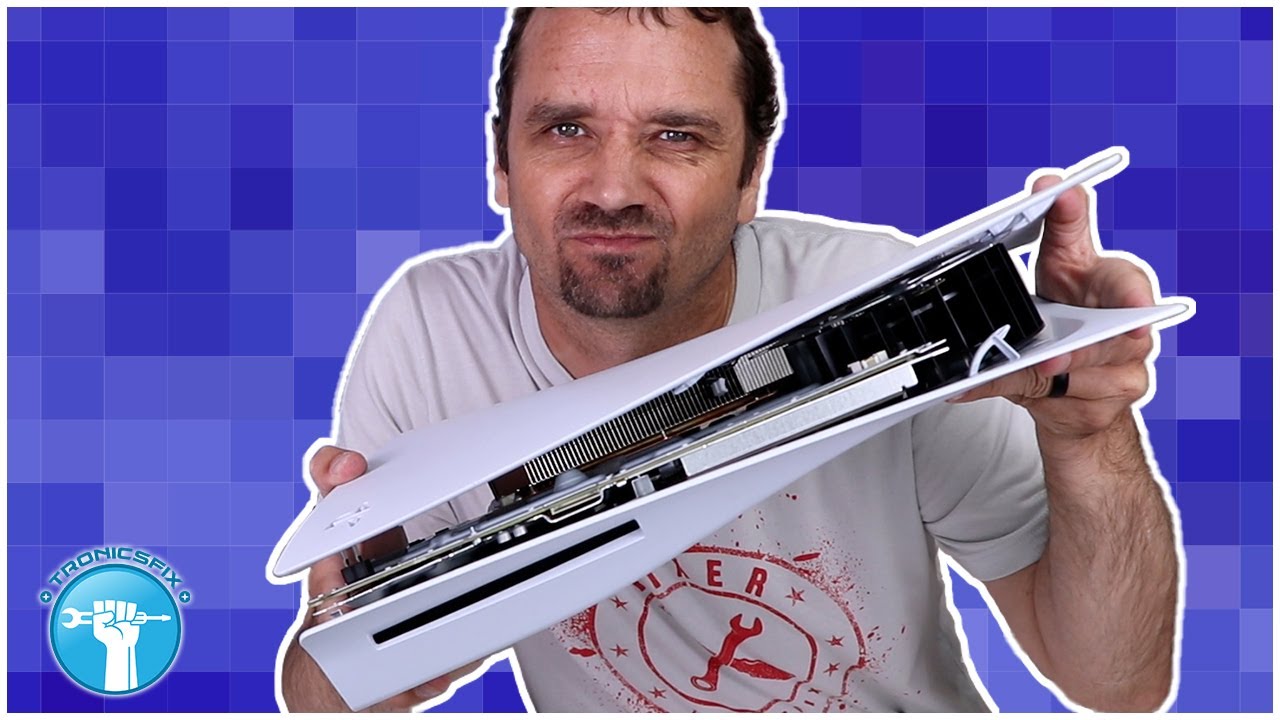 I Bought a BROKEN PS5 That 