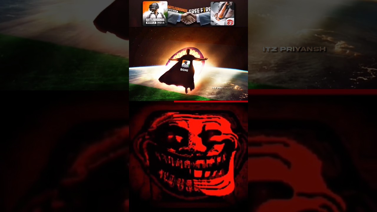 Unban Bgmi &times; Free Fire Edit 😱🔥 #shorts #bgmi #freefire